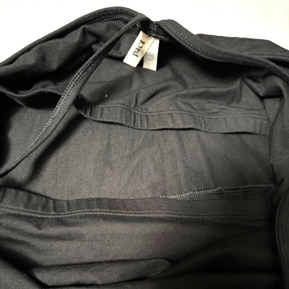 Pact Womens Black Sleeveless Maxi Dress With Dual Straps Organic Cotton Size XXL - Picture 4 of 8